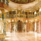 Ulm/Swabian Alb: Library Hall in Wiblingen Monastery	Schwäbische Alb Tourismusverband