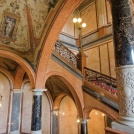 Regensburg: Gorgeous marble staircase in the south wing of St. Emmeram Palace	Foto-Design E. Wrba/DZT/Thurn und Taxis Regensburg