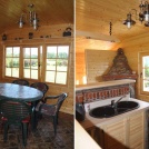 Sosul Camping - Kitchen and Dining room
