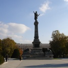 The Statue of Liberty in Ruse