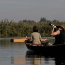 Photography paddling tour in Crisan, Danube Delta, Romania.