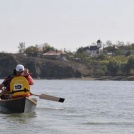 paddling tour in Balteni, Danube Delta, Romania.