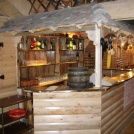 Ethno tavern interior