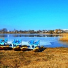 Frumoasa Lake - is located in Cahul city. Among the offered services are the following: boating, water bike, volleyball field, barbecues, patio, and swimming pool for children.