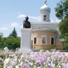 "St. Archangels Michael and Gabriel" Cathedral in Cahul, was built as a result of the intention of the governor of Bessarabia, P. Fyodorov for a new church in the city. In 1850 the church was finished. The Cathedral operated until 1962, and in 1