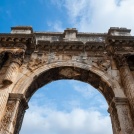 Triumphal Arch, Pula
