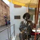 James Joyce Statue, Pula